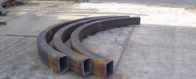 Calculation of pipe bending