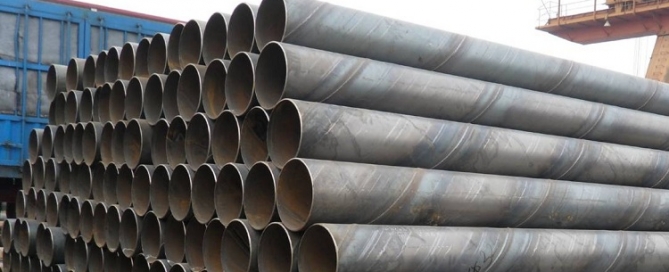 Welded pipe